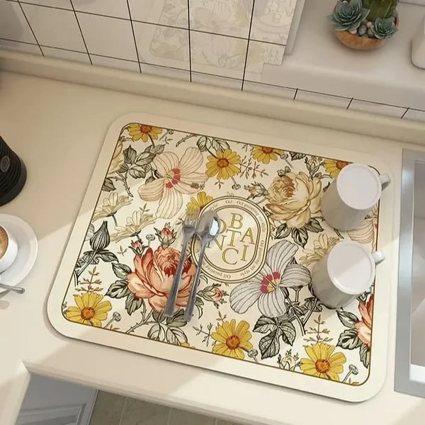 Absorberende Keukenmat