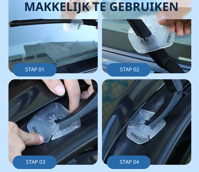 Luxe Ruitenwisser Beschermpads