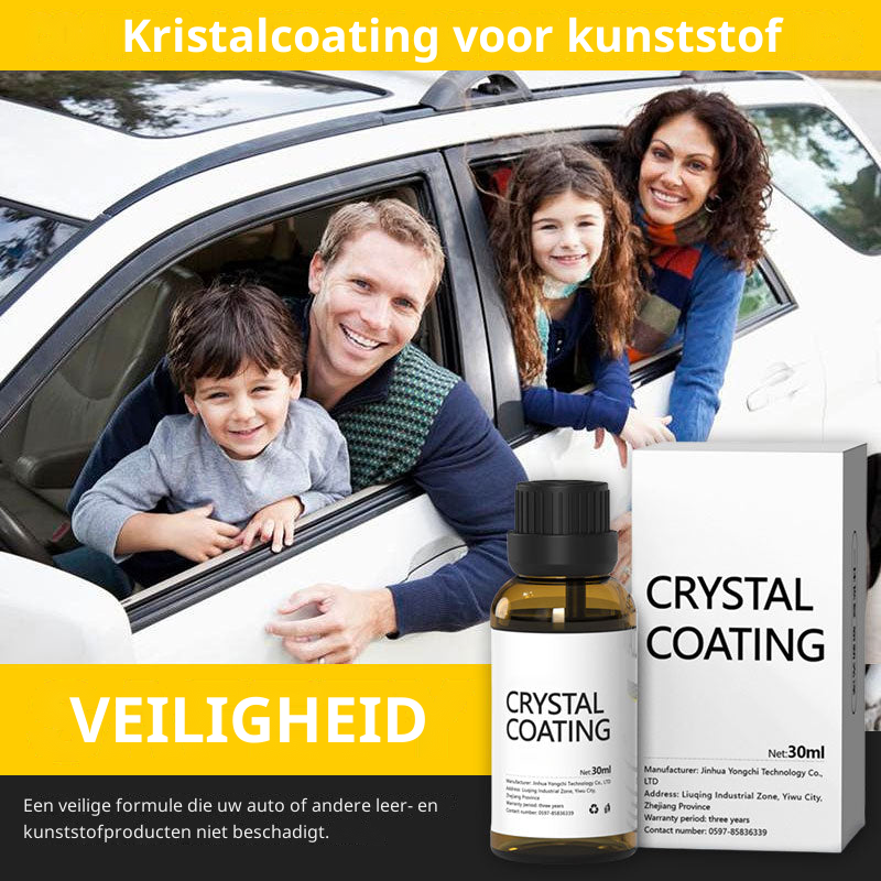 Kristalcoating | voor kunststof 30ml