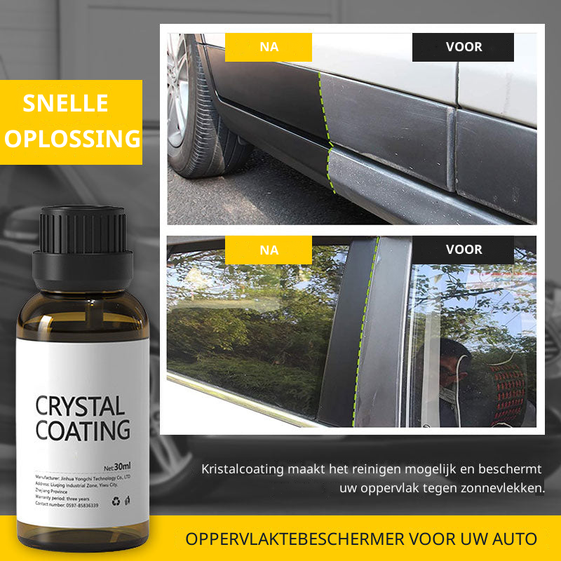 Kristalcoating voor kunststof