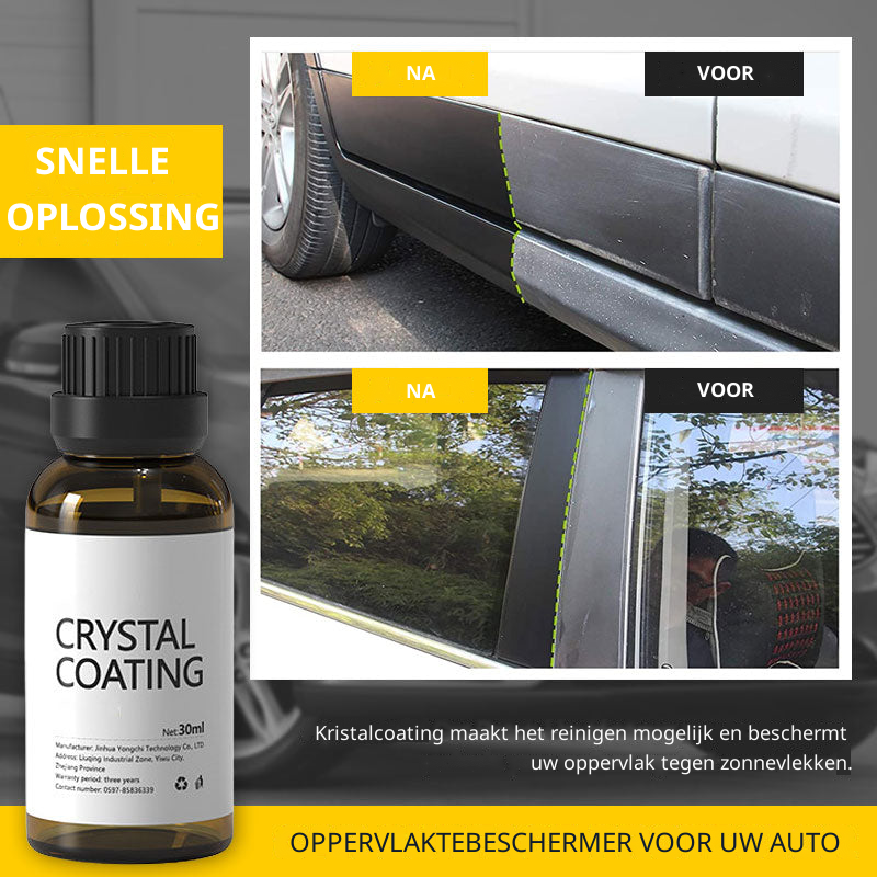 Kristalcoating | voor kunststof 30ml