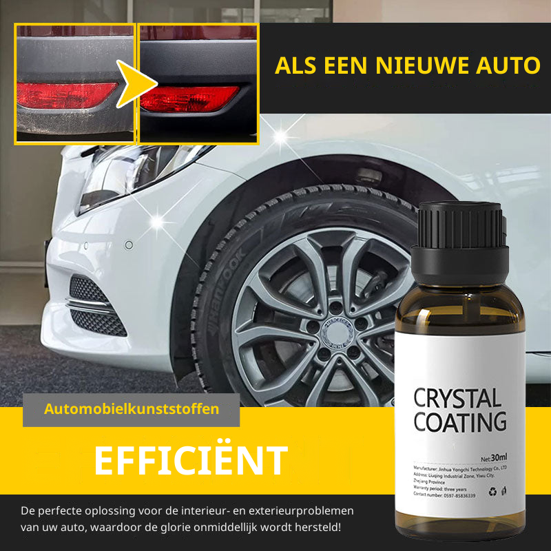 Kristalcoating | voor kunststof 30ml