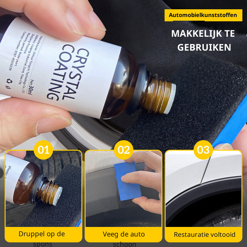 Kristalcoating | voor kunststof 30ml