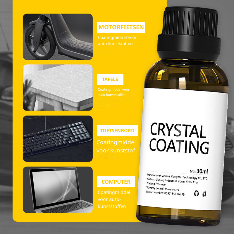 Kristalcoating | voor kunststof 30ml