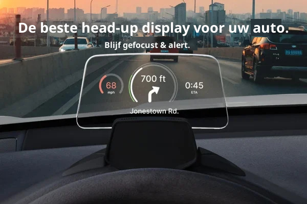 Navigatie-Glass™ | Head-up display
