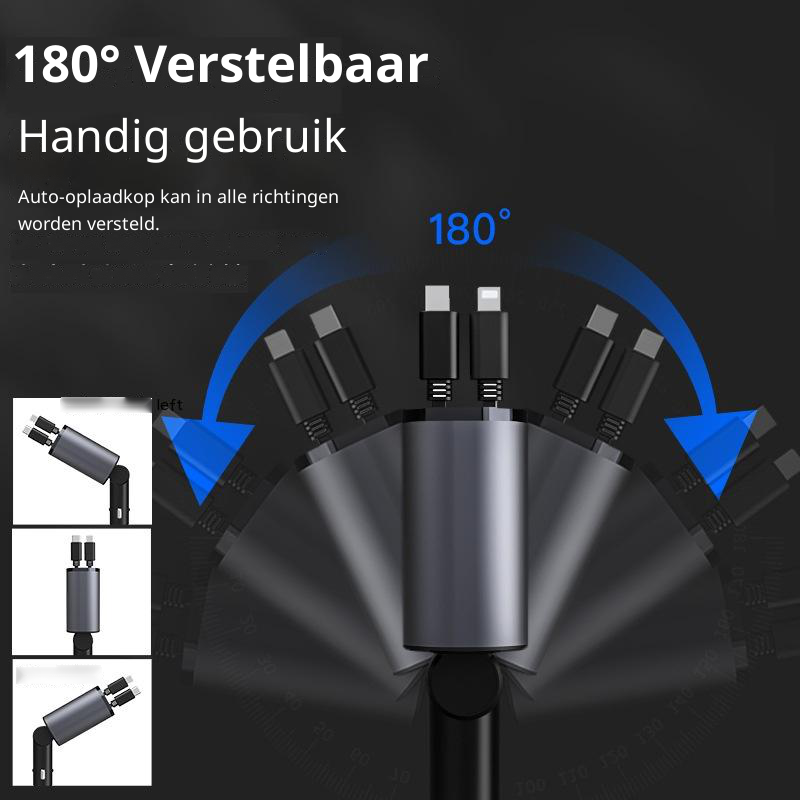 Smart™ | 4-in-1 Auto Lader