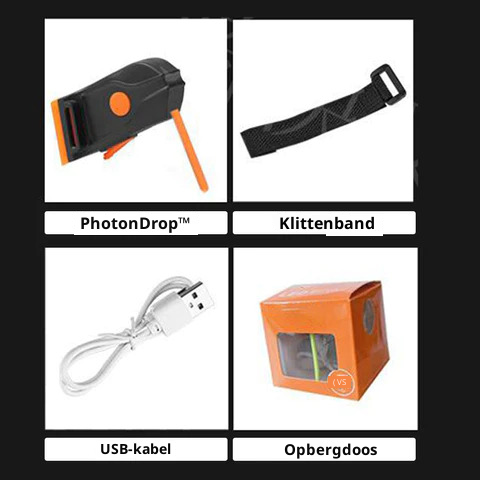 PhotonDrop™ Fiets Licht