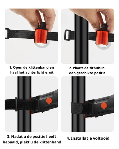 PhotonDrop™ Fiets Licht