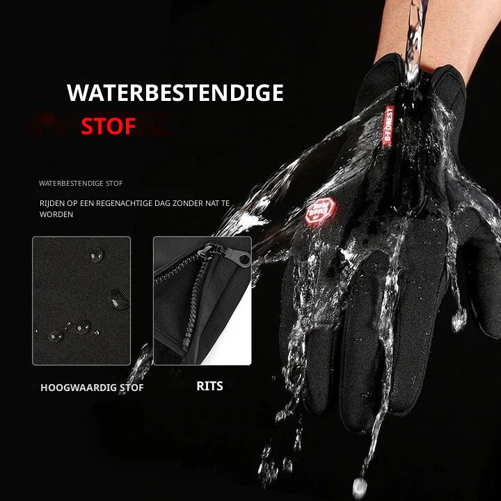 3-in-1 Thermische Handschoenen | Water & Winddicht