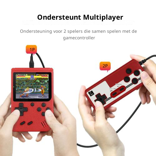 GameTendo™ | Meer dan 400 klassieke spellen!