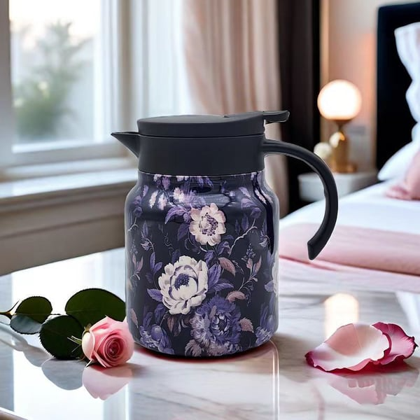 Luxe Retro Thermos Kan