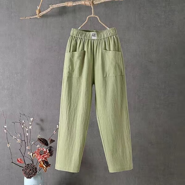 Linnen Broek