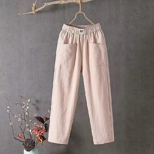 Linnen Broek
