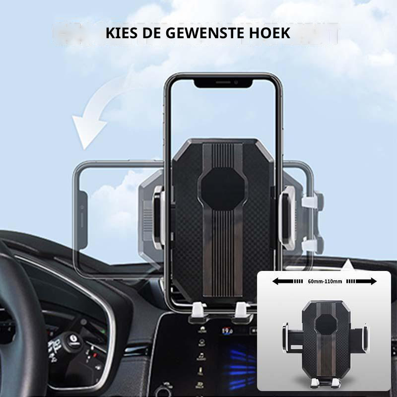TelefoonHouder PRO | 360° Rotatie