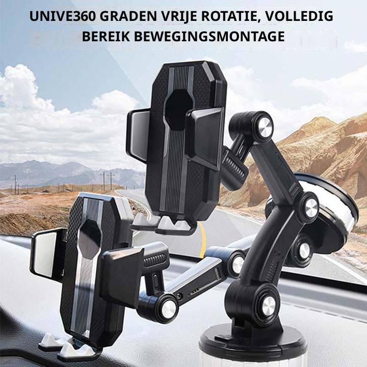 TelefoonHouder PRO | 360° Rotatie