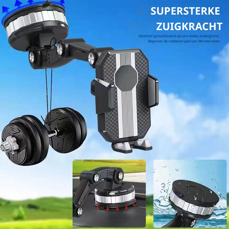 TelefoonHouder PRO | 360° Rotatie