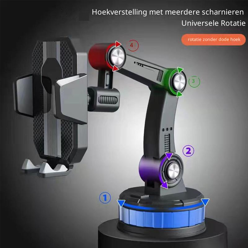 TelefoonHouder PRO | 360° Rotatie
