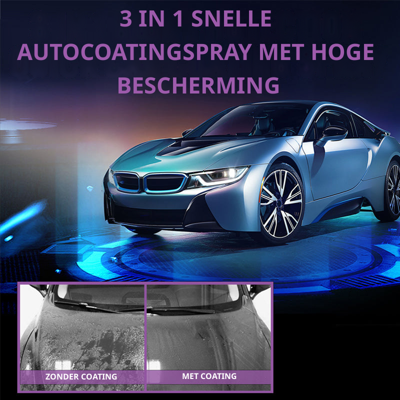 3-in-1 Beschermingsspray