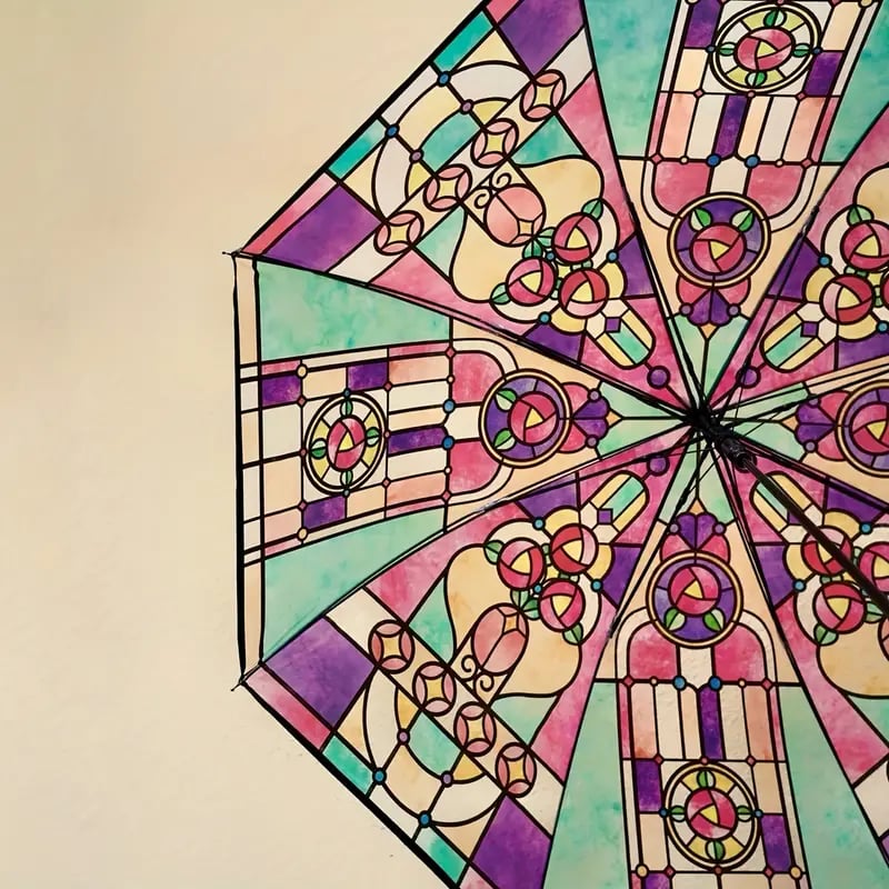 Unieke Kunst Paraplu