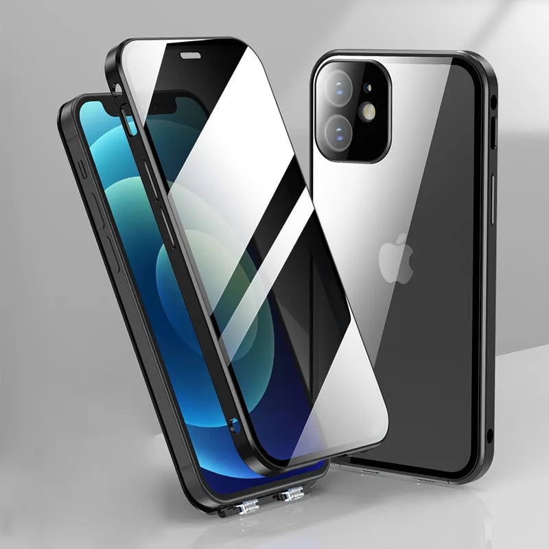 Luxe Telefoonhoes + Privacy Screenprotector