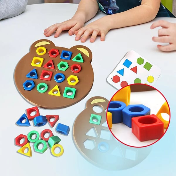 Vormenpuzzel