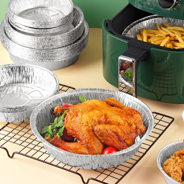 Aluminium Air Fryer Schaal