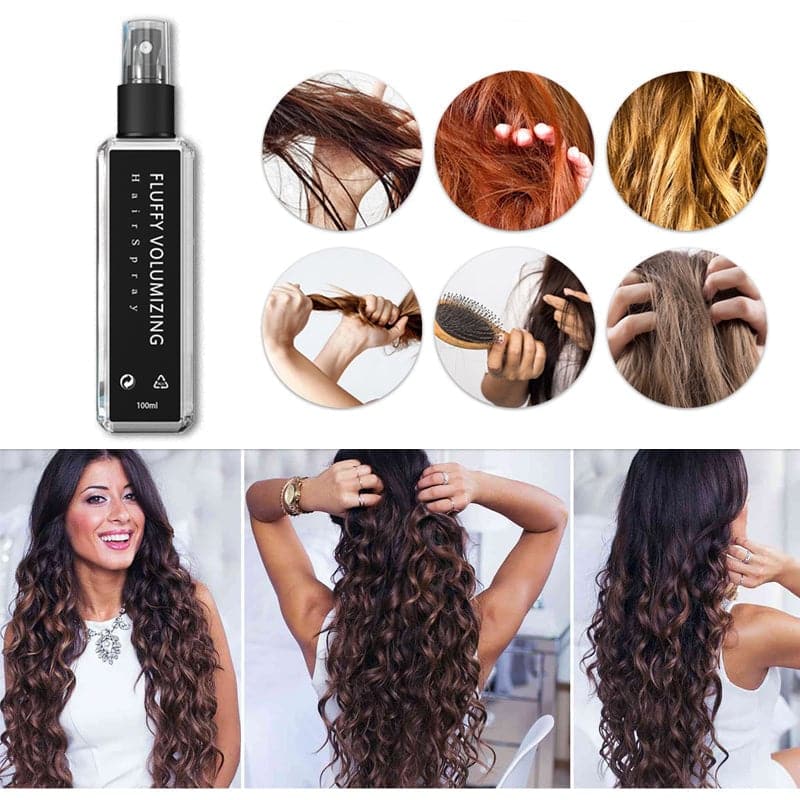 Fluffy Natuurlijke Volumespray | 100ml