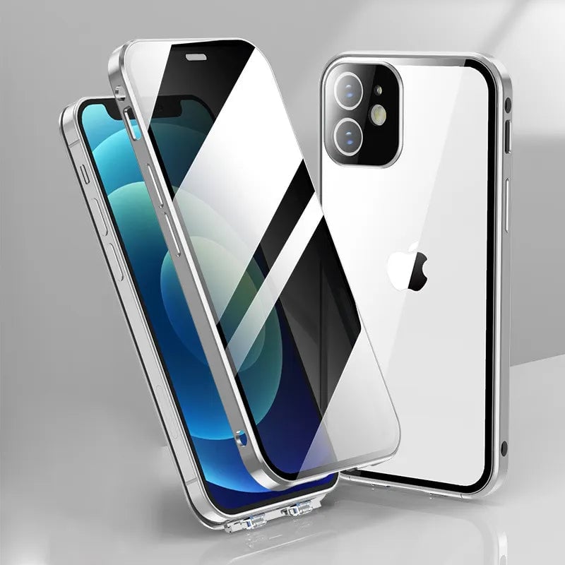 Luxe Telefoonhoes + Privacy Screenprotector