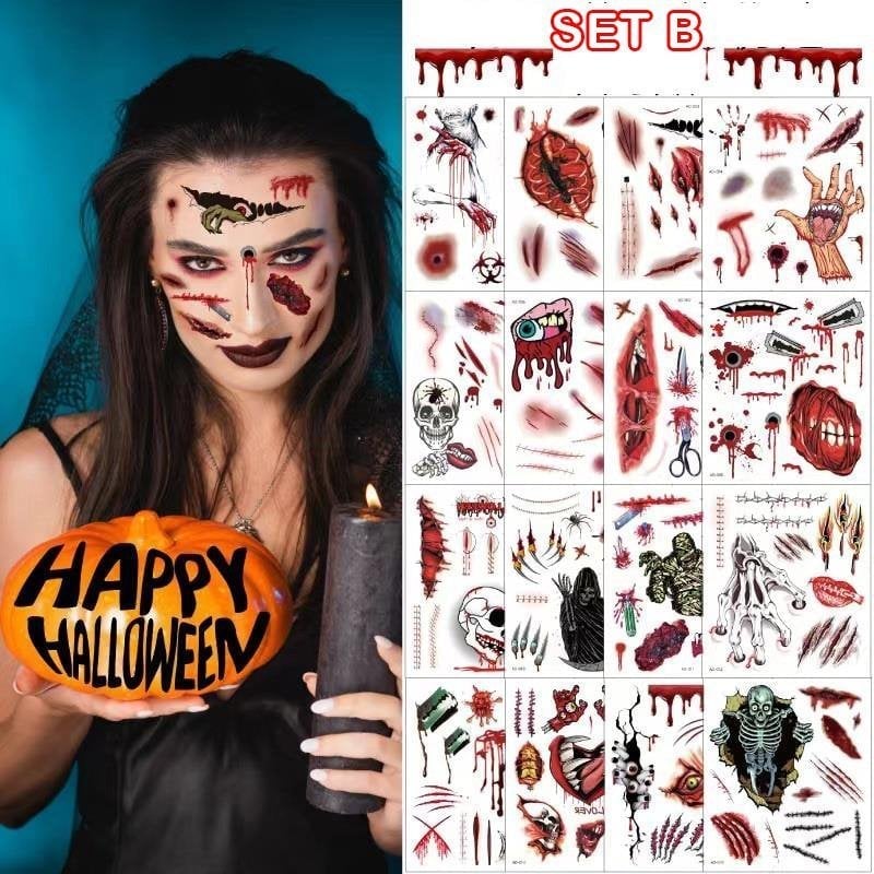 Halloween Tattooset