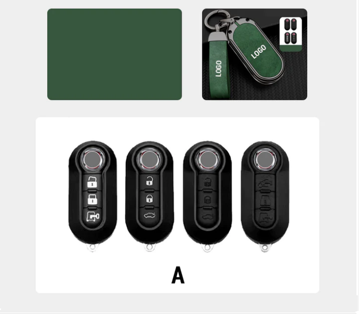Luxe Autosleutel Etui | FIAT