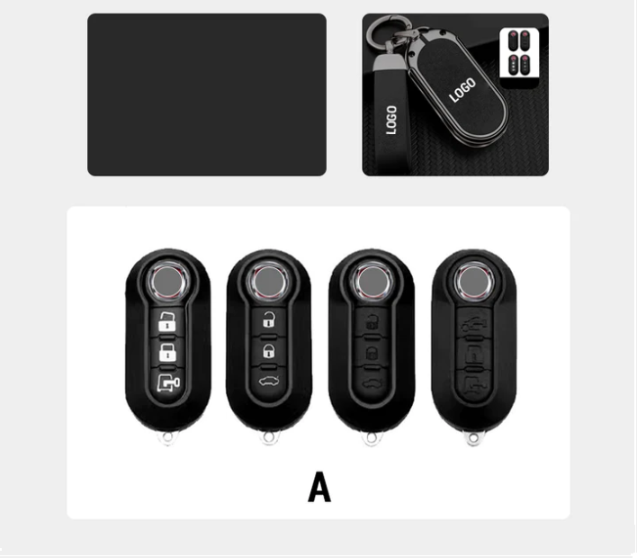 Luxe Autosleutel Etui | FIAT