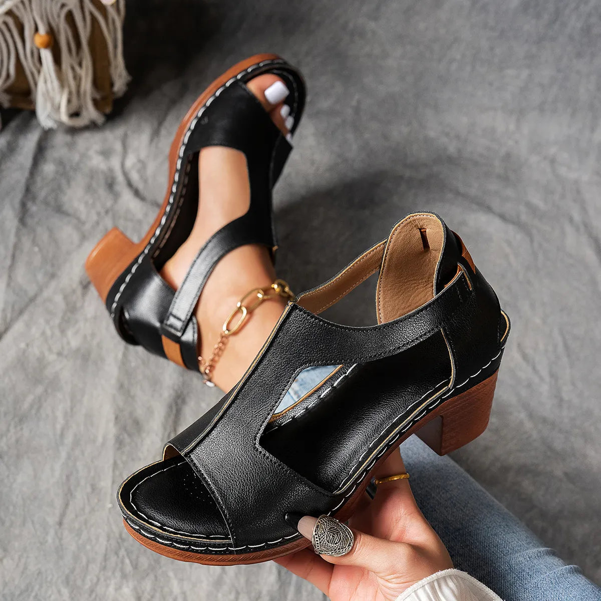 Orthopedische Sandalen Dames