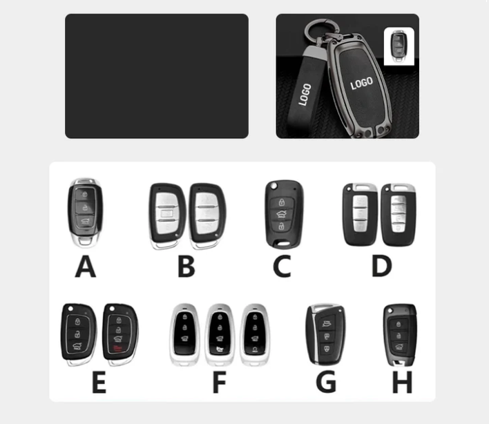 Luxe Autosleutel Etui | Hyundai