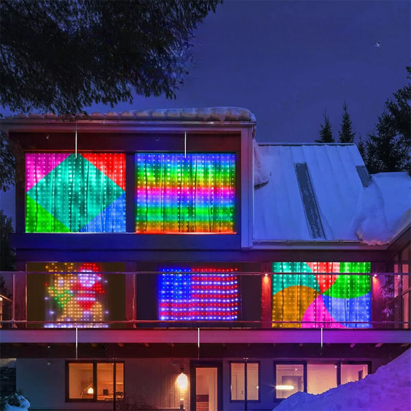 Smart LED Gordijn