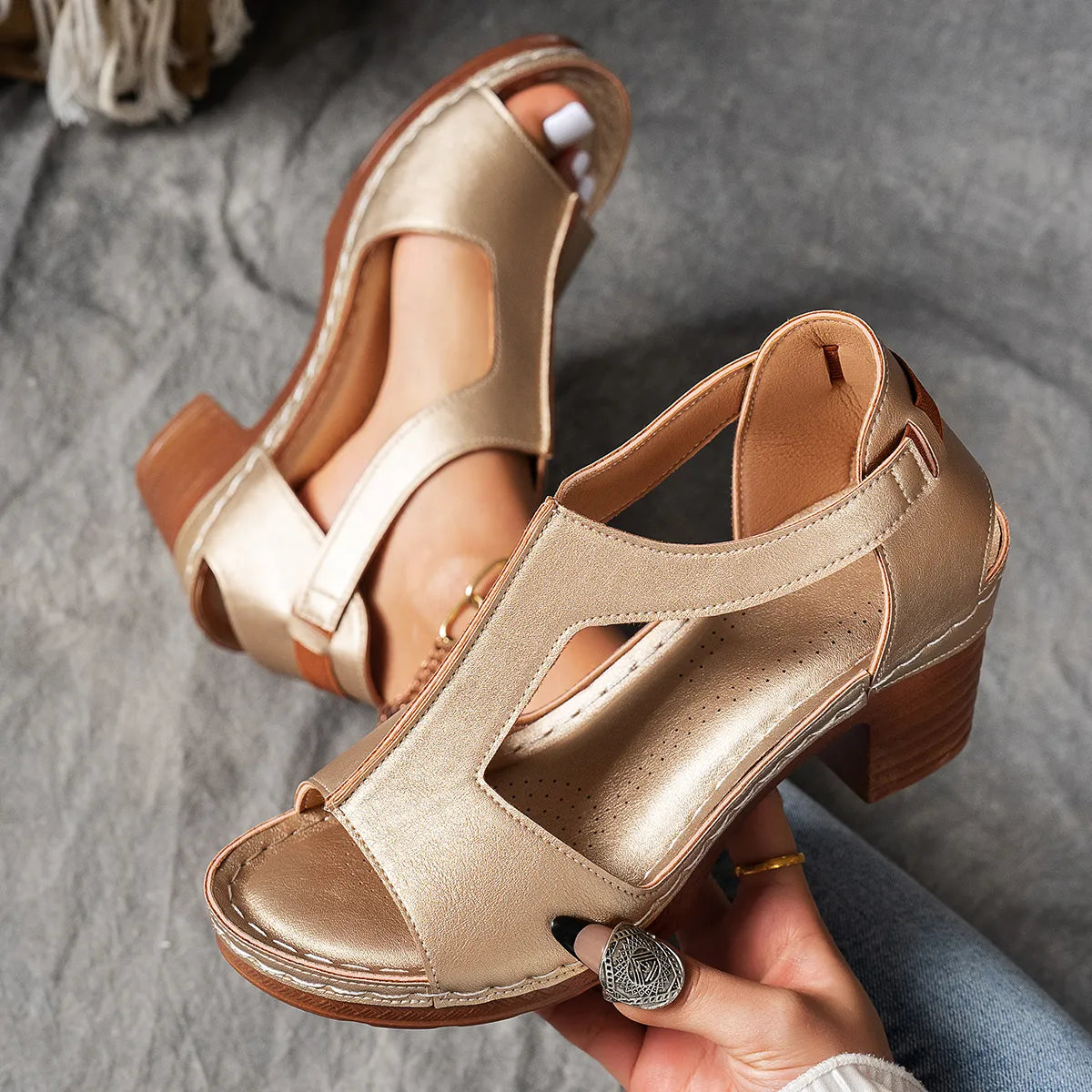 Orthopedische Sandalen Dames