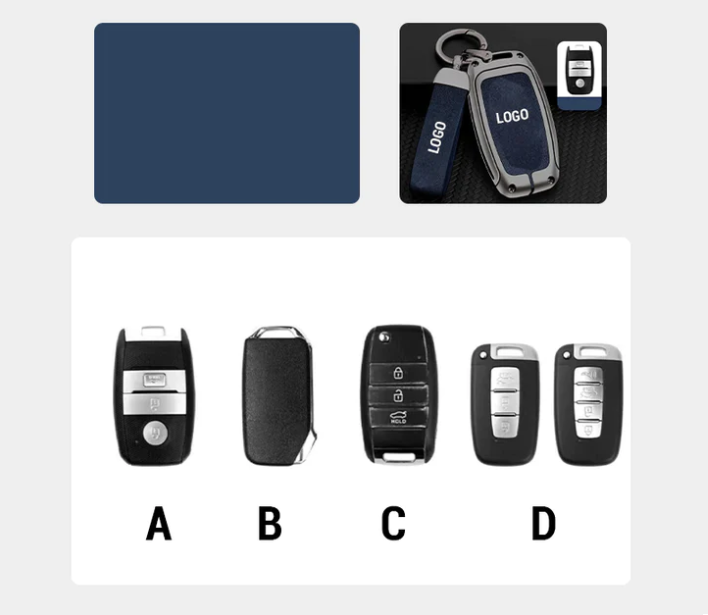 Luxe Autosleutel Etui | KIA