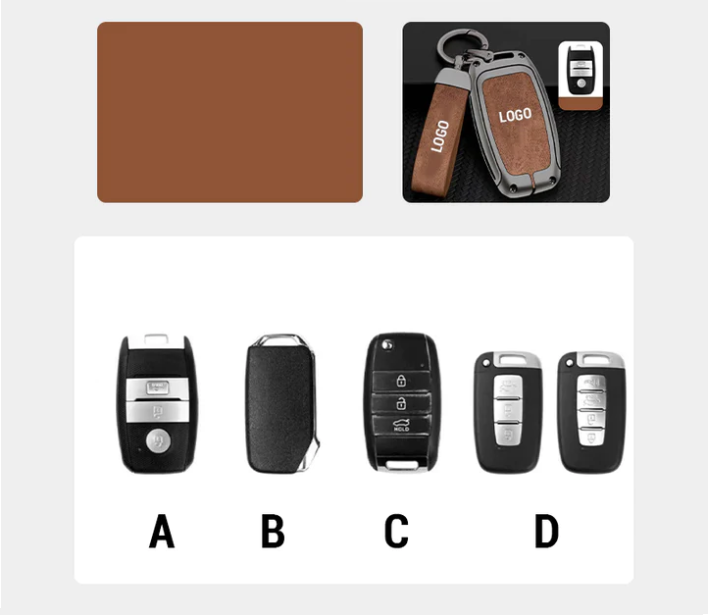 Luxe Autosleutel Etui | KIA