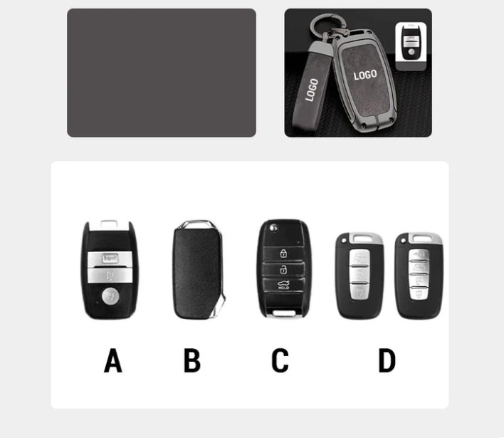 Luxe Autosleutel Etui | KIA