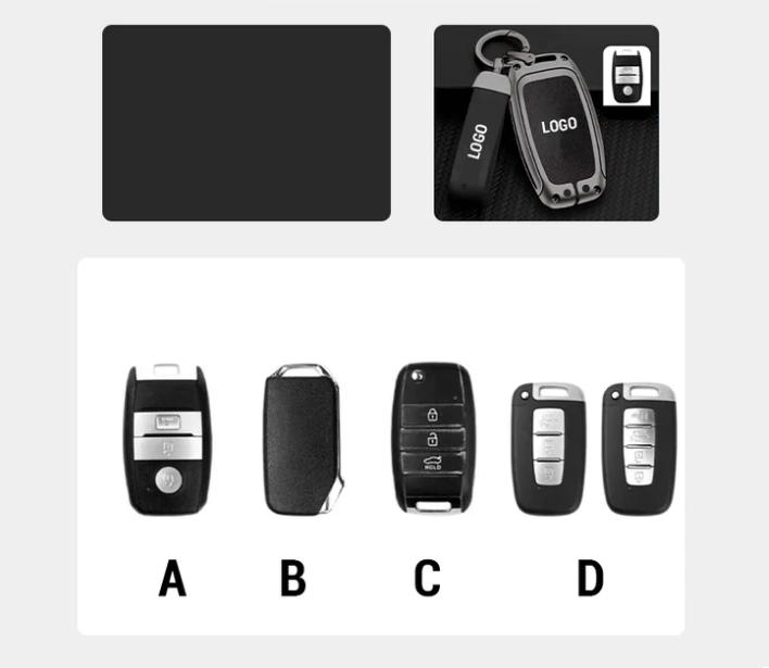 Luxe Autosleutel Etui | KIA