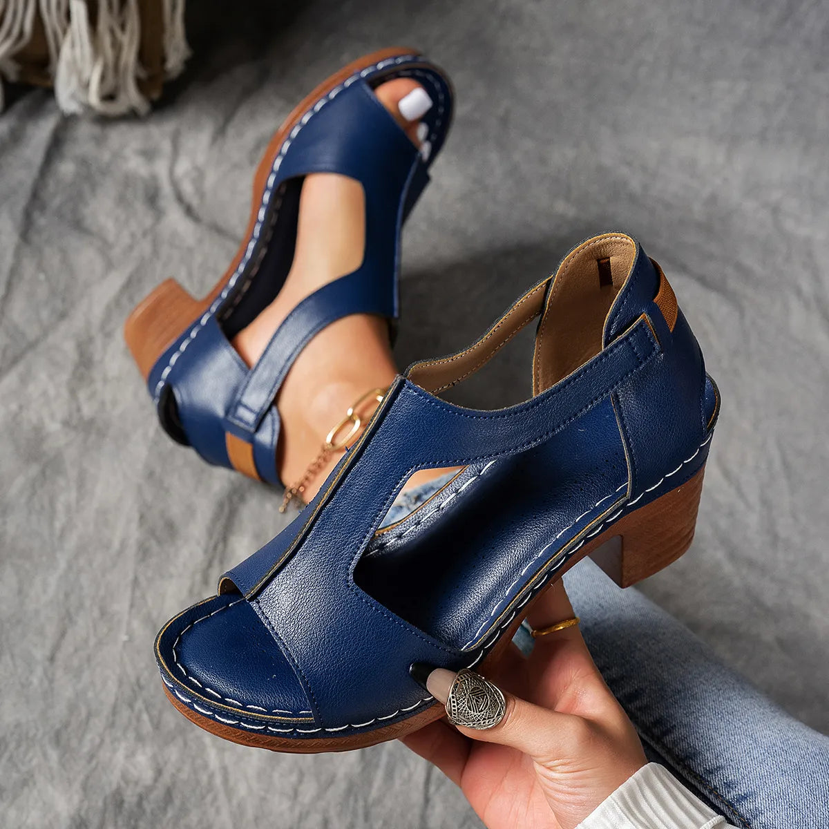 Orthopedische Sandalen Dames