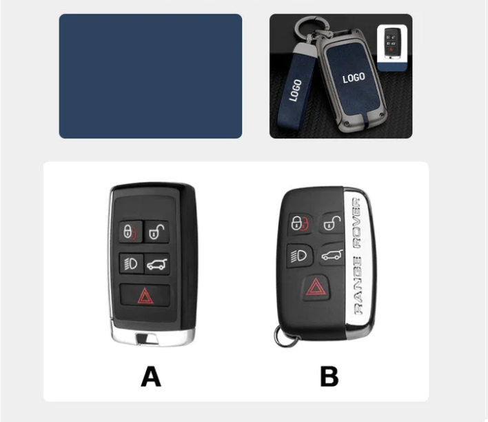 Luxe Autosleutel Etui | Land Rover