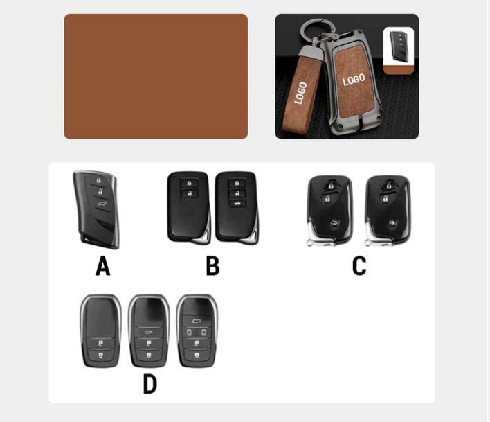 Luxe Autosleutel Etui | Lexus