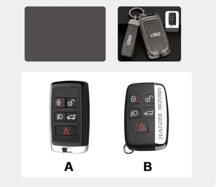 Luxe Autosleutel Etui | Land Rover