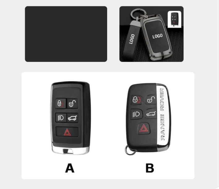 Luxe Autosleutel Etui | Land Rover