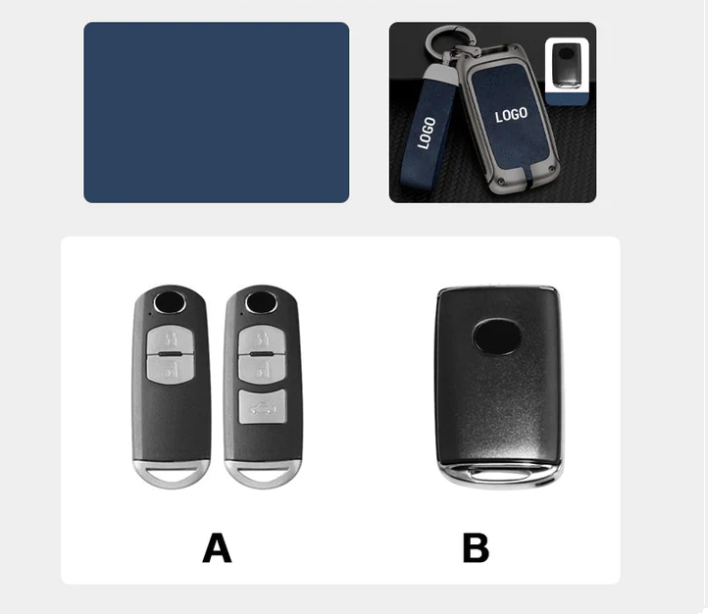 Luxe Autosleutel Etui | Mazda