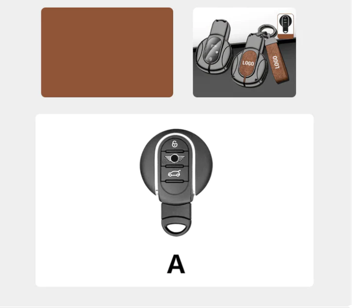 Luxe Autosleutel Etui | Mini