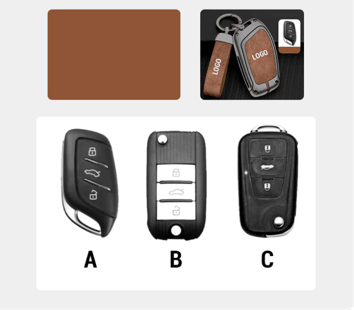 Luxe Autosleutel Etui | MG