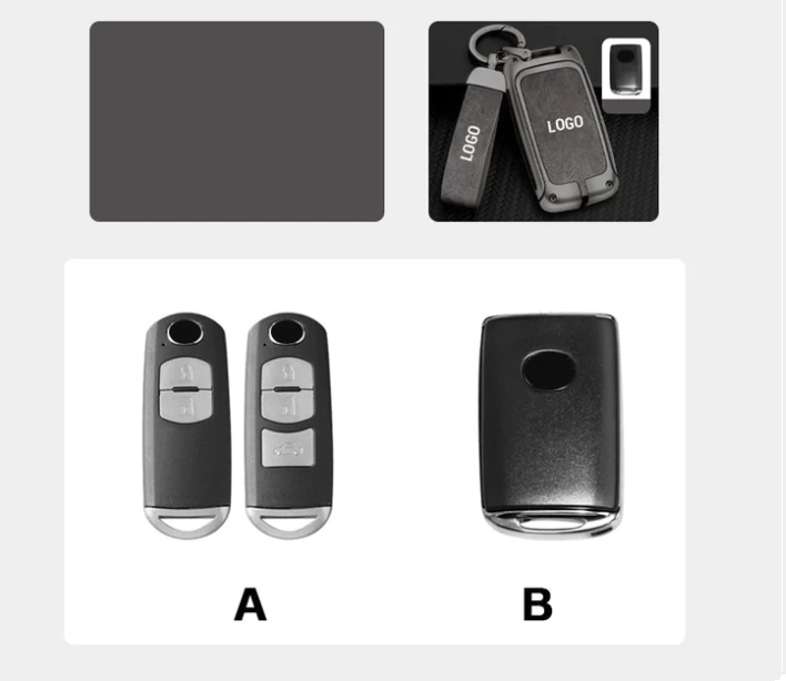 Luxe Autosleutel Etui | Mazda