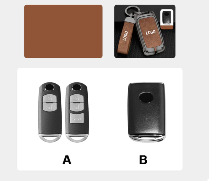 Luxe Autosleutel Etui | Mazda