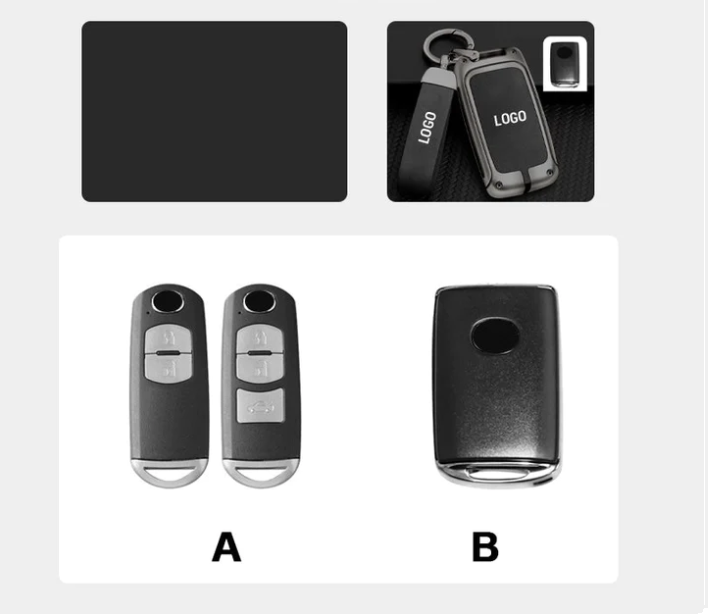 Luxe Autosleutel Etui | Mazda